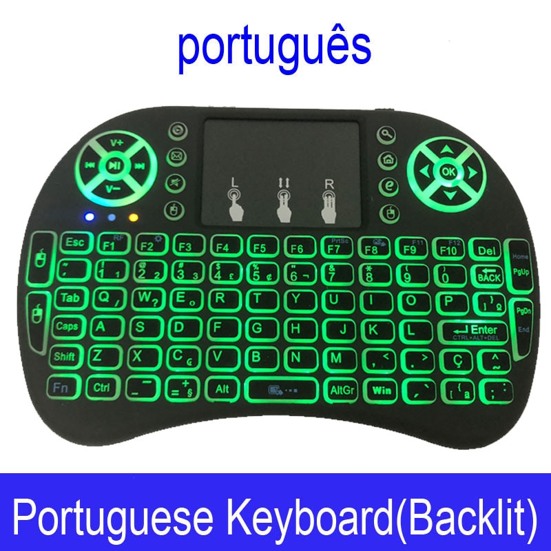 Portuguese Backlit