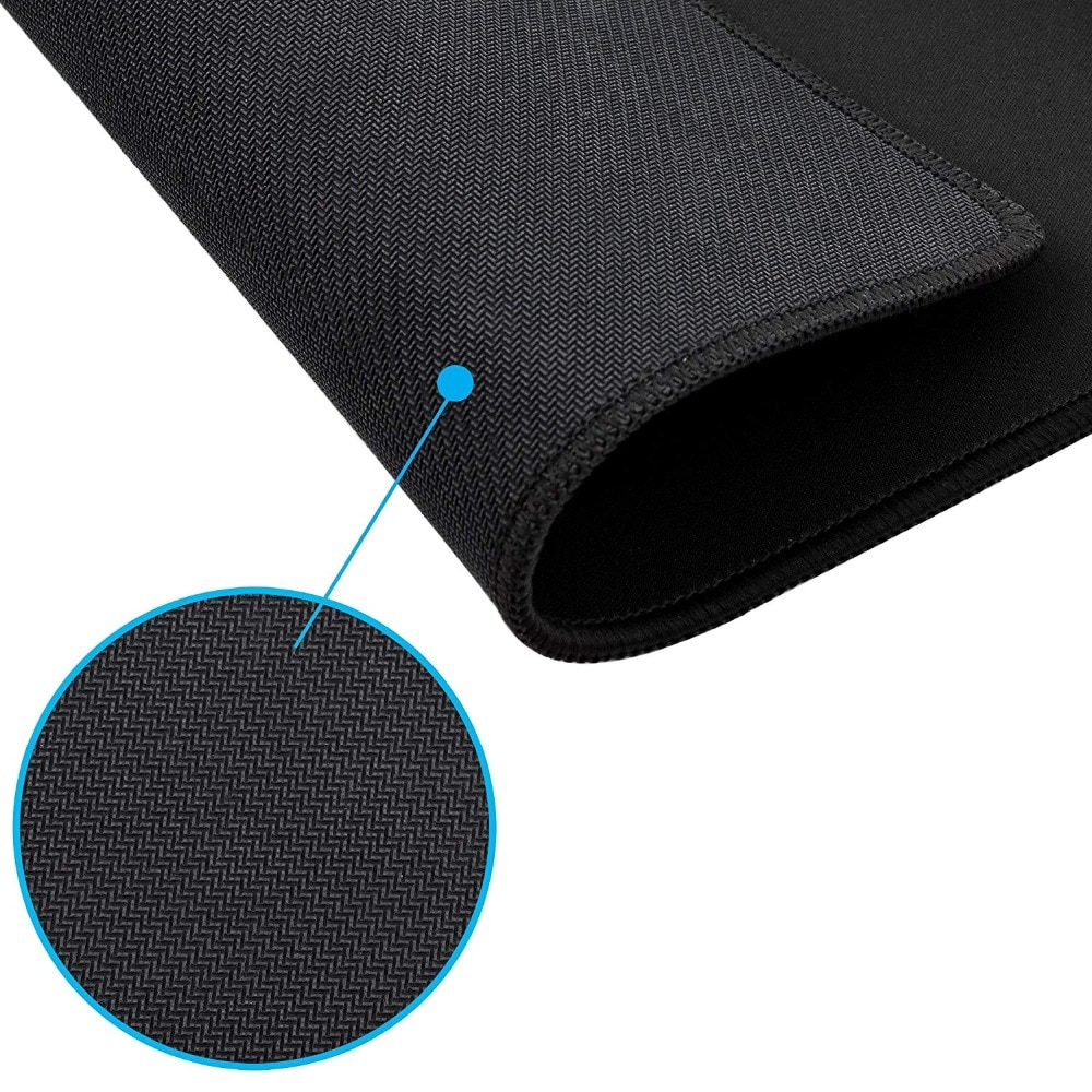 Anti-Slip Locked Edge Gaming Mouse Pad