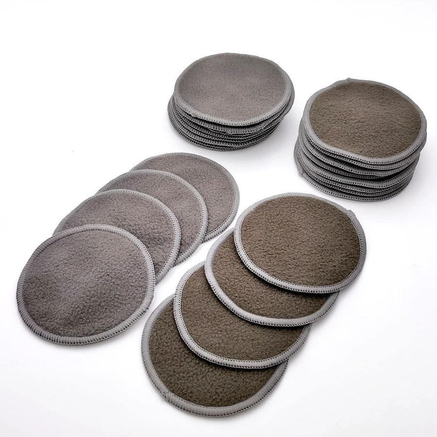 Reusable Bamboo Makeup Remover Pad 12 Pcs Set