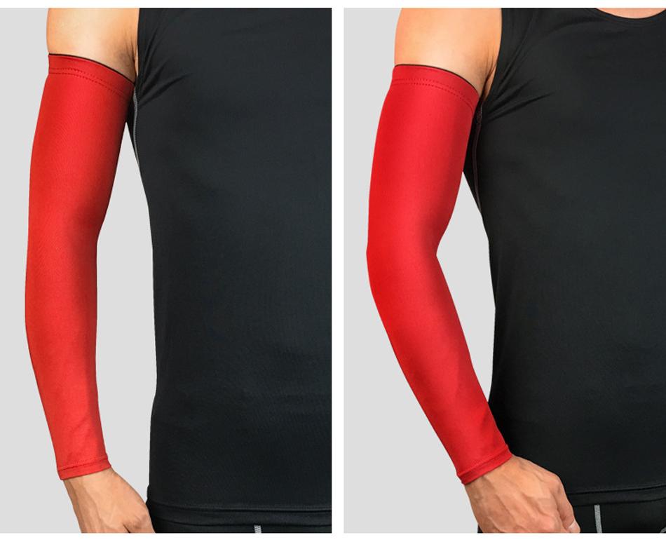 Solid Color Compression Arm Sleeve