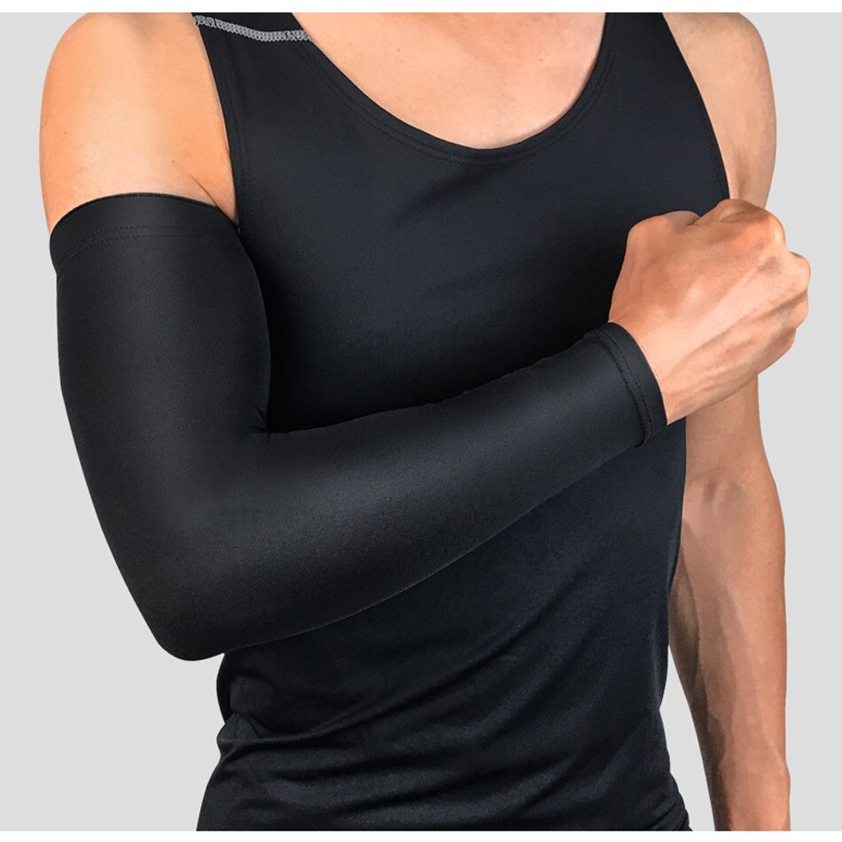 Solid Color Compression Arm Sleeve