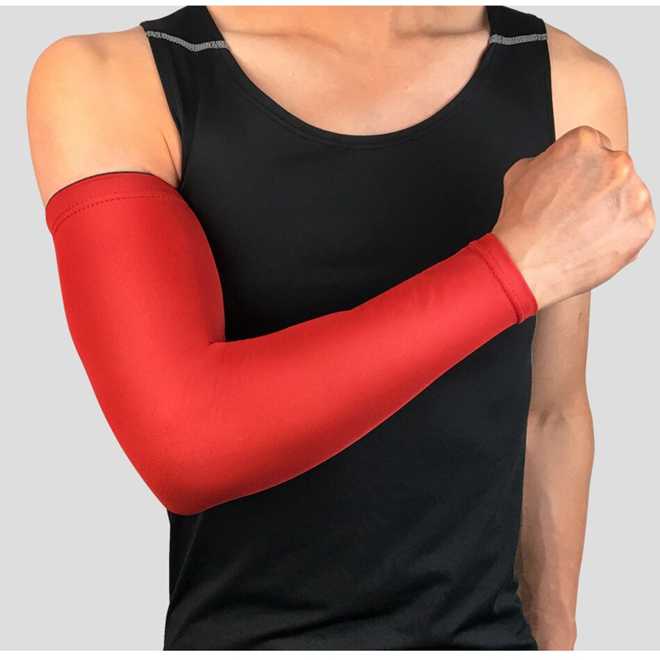 Solid Color Compression Arm Sleeve