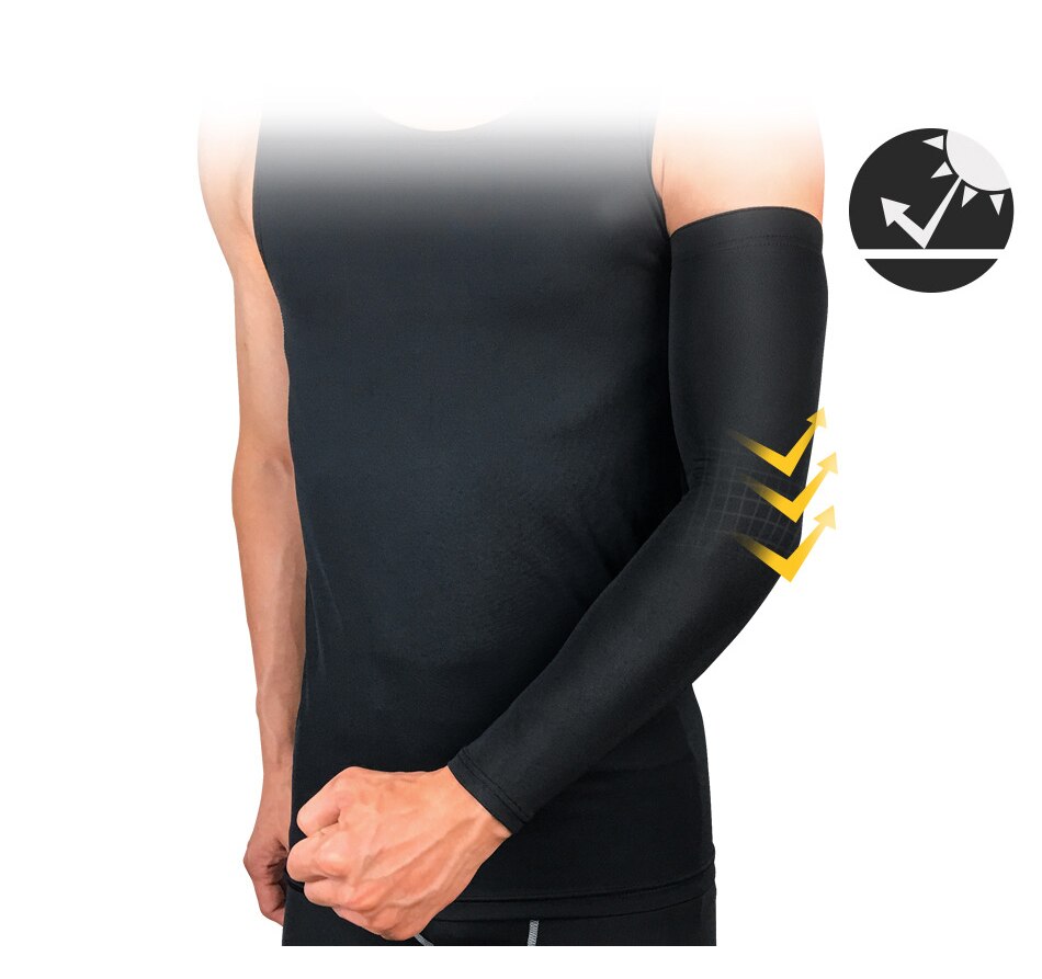 Solid Color Compression Arm Sleeve