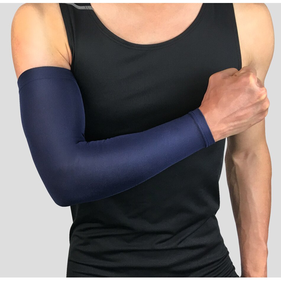 Solid Color Compression Arm Sleeve