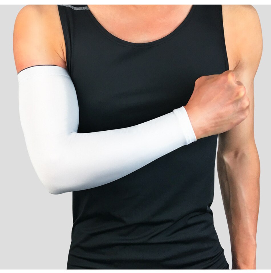 Solid Color Compression Arm Sleeve