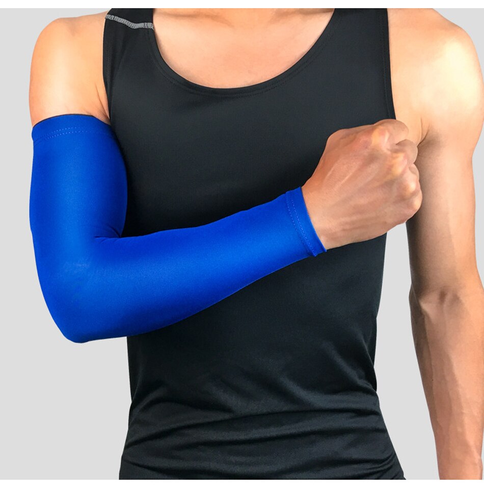 Solid Color Compression Arm Sleeve