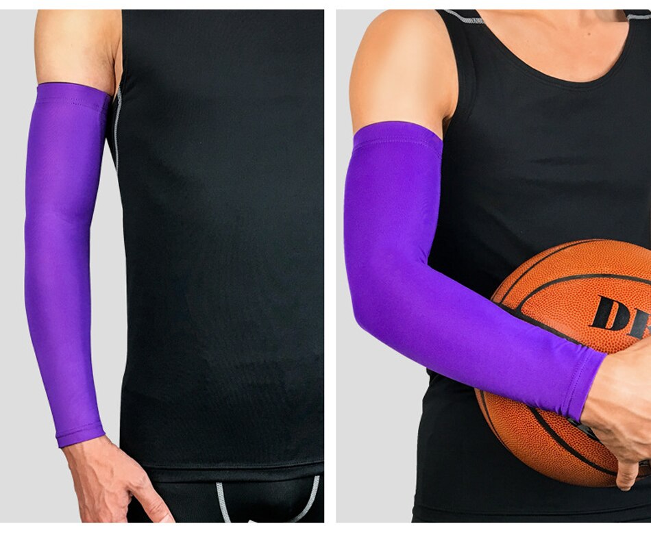 Solid Color Compression Arm Sleeve