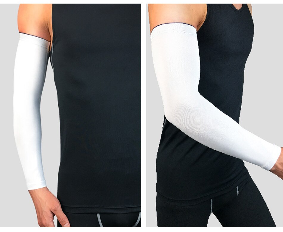 Solid Color Compression Arm Sleeve