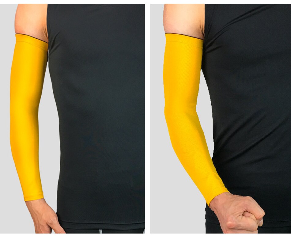 Solid Color Compression Arm Sleeve