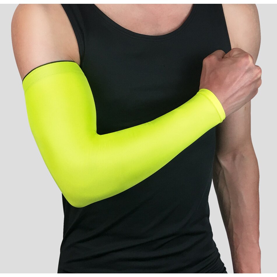 Solid Color Compression Arm Sleeve