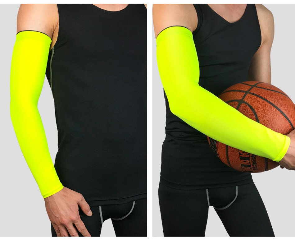 Solid Color Compression Arm Sleeve