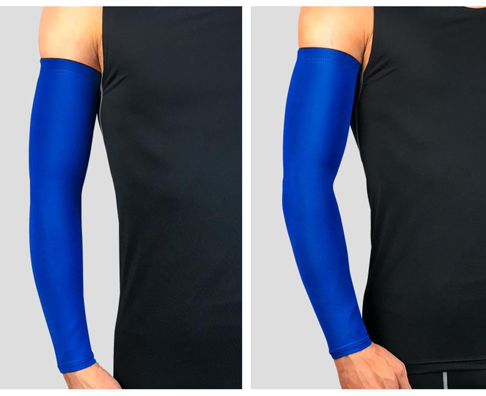 Solid Color Compression Arm Sleeve