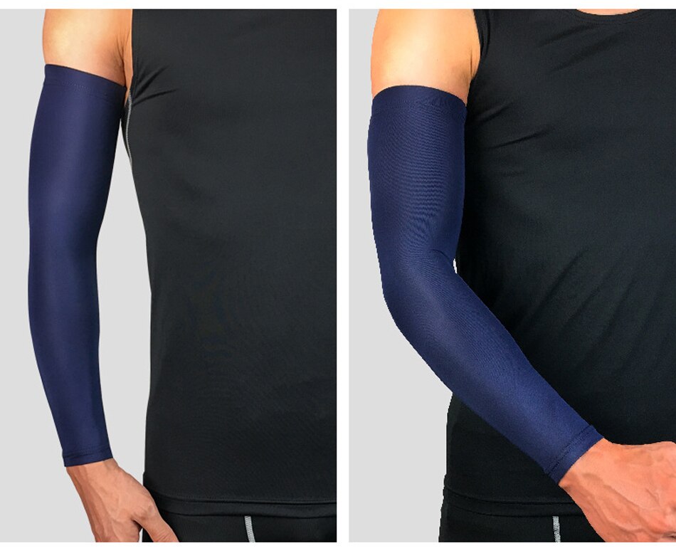 Solid Color Compression Arm Sleeve