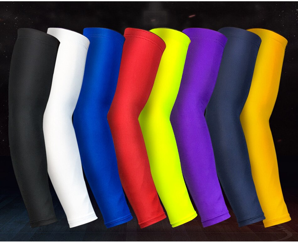 Solid Color Compression Arm Sleeve