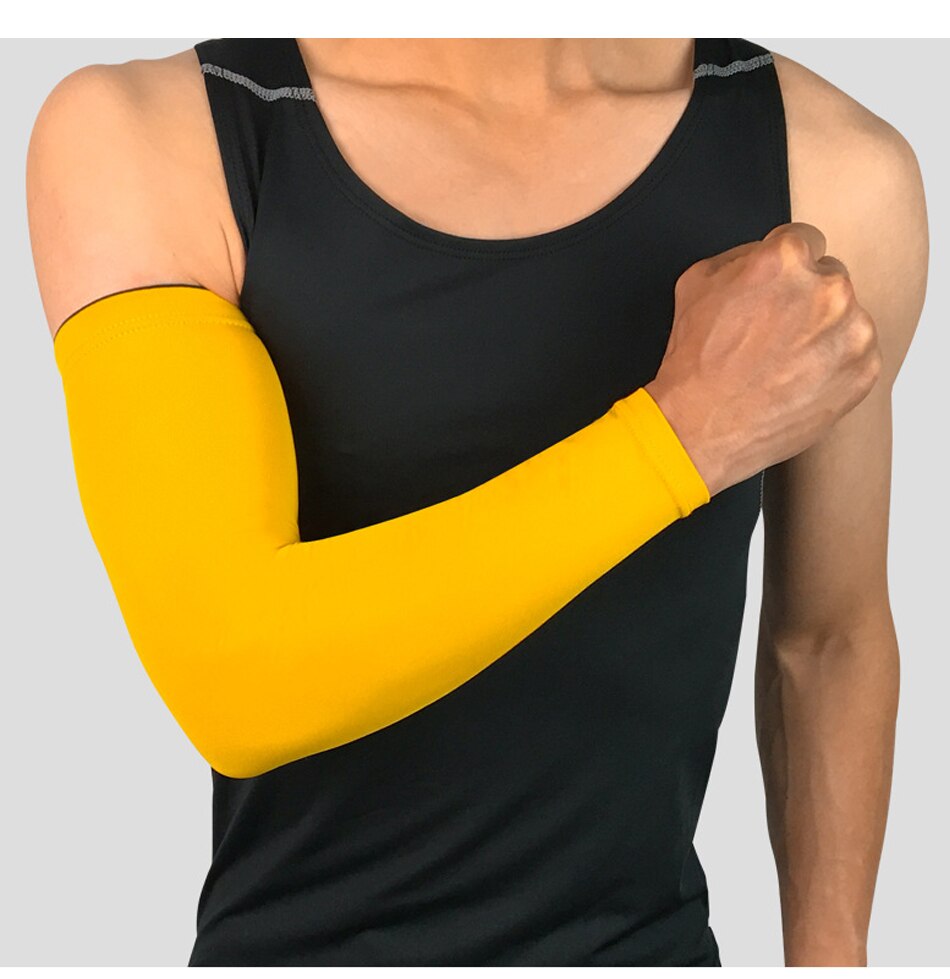 Solid Color Compression Arm Sleeve