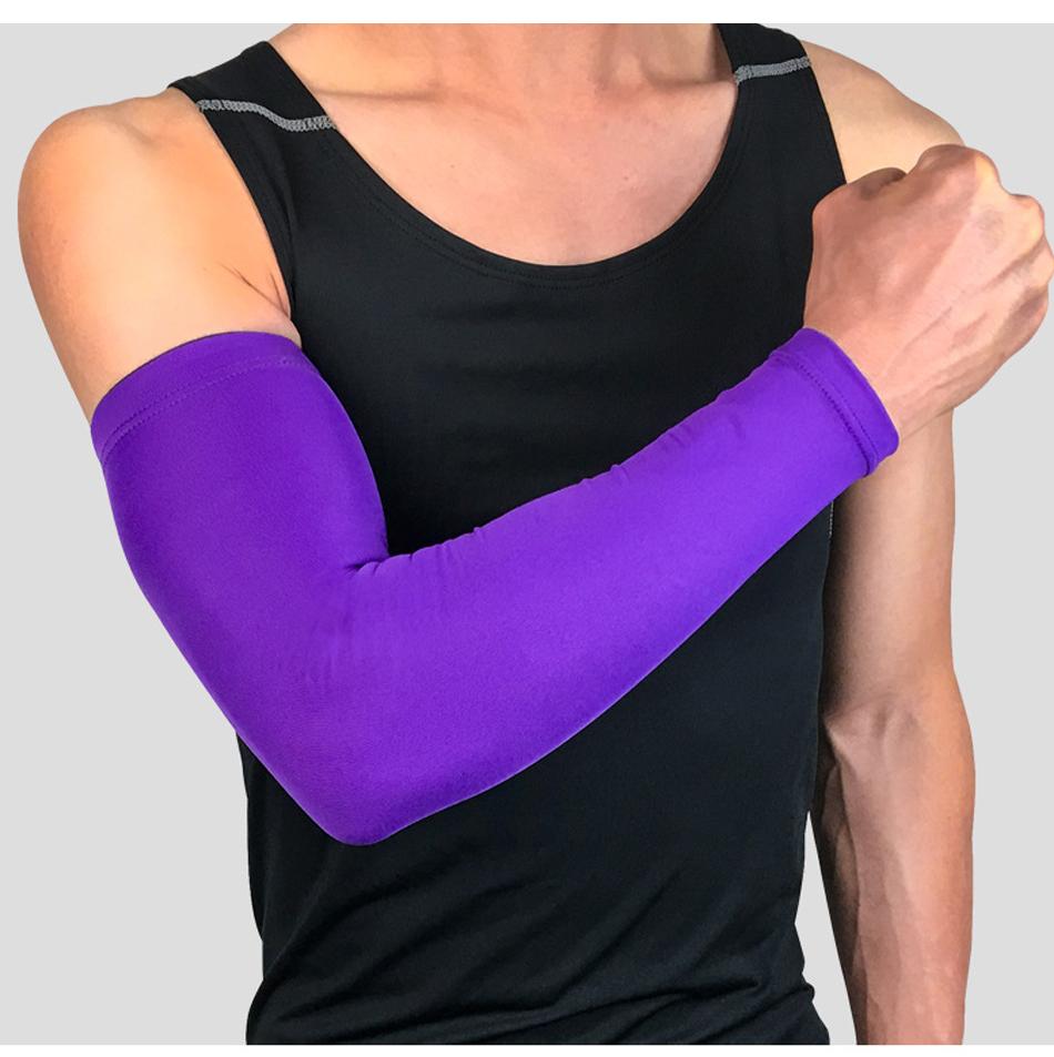 Solid Color Compression Arm Sleeve